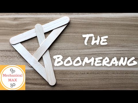 Stick Crafts - Stick Bomb - 4 Stick Exploding Boomerang