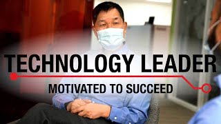 Technology leader motivated to succeed