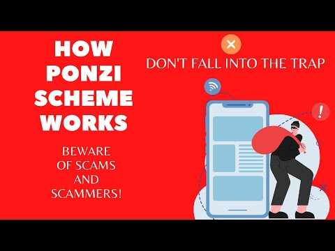 How Ponzi Scheme Works? Ponzi Scheme Explained for 2022