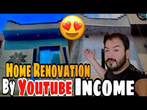 House Renovation after YouTube income Part 2 | YouTube income | @Khanzadaaliofficial
