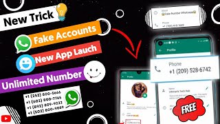 whatsapp fake id kaise banaye| How To Create Fake Whatsapp 2022 | Fake whatsapp number.@HogaToga