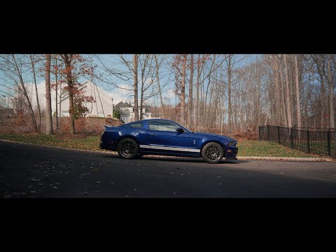 Shelby GT500 | FX30 | 4K SIGMA 17-40MM