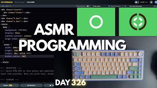 Keyboard ASMR CSS Battle 11th February