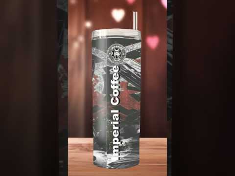 Imperial coffee 20 oz skinny tumbler.  Please like, share, and subscribe