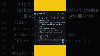 Create wave animation