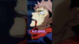 YUJI VS MAHITO!💀😱 | Jujutsu Kaisen Abridged #shorts