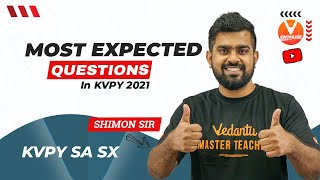 Most Expected Questions In KVPY 2021 [KVPY SA SX] | Vedantu JEE Enthuse English | Shimon Sir