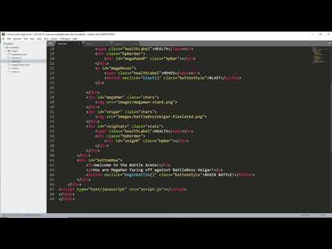 Making a Battle Game with HTML/JS/CSS - Part 3