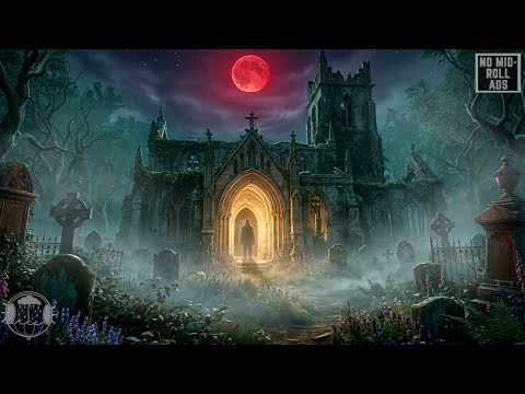 Unsettling Ruins: A Dark Academia Horror Study Session (No Mid-Roll Ads) 🕯️