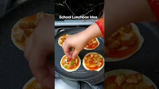 mini pizza lunchbox recipe for kids