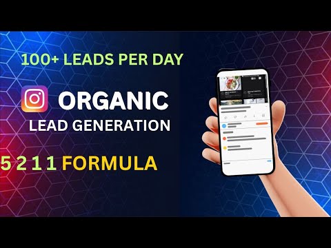 How To Generate 100 Leads Daily | Organic Lead Generation From Instagram