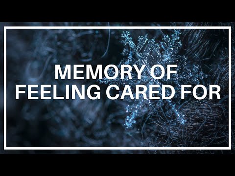 Memory of Feeling Cared For - Guided Compassion Focused Therapy exercise #LewisPsychology