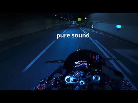 2am Night Ride - How it feels to be alone [BMW S1000RR]