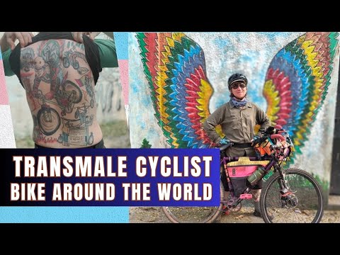 Trans Cyclist Robbie Danger's Bike packing World Record | Interview by United By Cycling