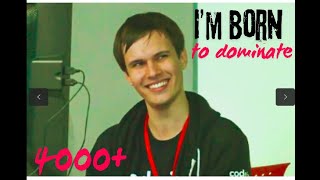 "He ain't Human" The GOD OF Programming - Gennady Korotkevich