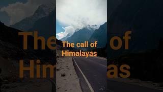 The Call of the Himalayas #NatureVibes #MountainLovers #TravelReels #Incredible #himalayanvibes