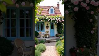 Cozy Cottage 🌸 Blossoms & Springtime Calm #relaxing #cottagecore #puppy