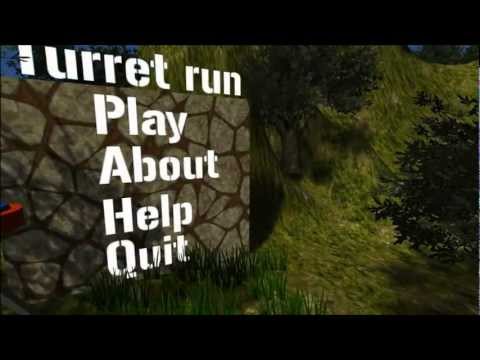 Game spotlight:- Turret run (made by me in unity)