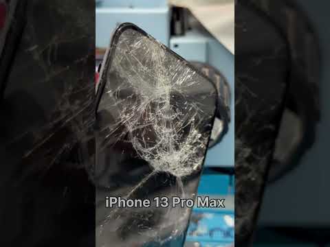 Apple iPhone 13 Pro Max Display & Body Housing Replacement | Broken iPhone | Amitechpro | 8777626808