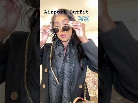 Airport Outfit ..#shortsfeed #trending #shorts #shortsviral #shortsvideo #shortvideo #short #outfit