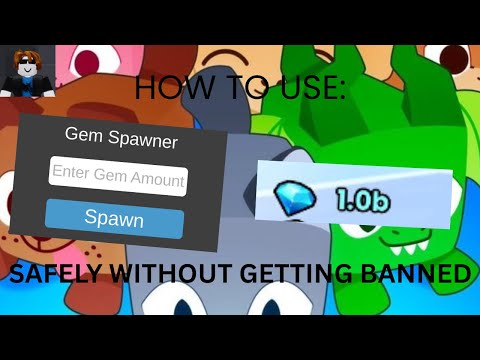 How To Use My Pet Simulator 99 Gem Spawner Safely (How to use, What executor to use, how to be safe)