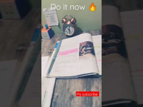 do it now 🔥🔥#shorts #study #motivation
