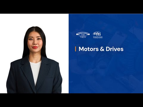 Electric Motor Training – Motors, Drives, Control, Maintenance, Troubleshooting - Courses by EFTI