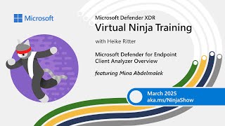 Microsoft Defender for Endpoint Client Analyzer Overview