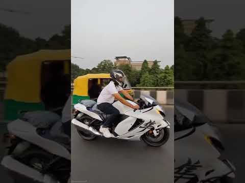 Anmol Jaisawal on Hayabusa new reel 😍#short #indianbackpacker #trending