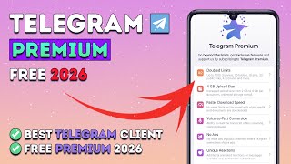 How to Unlock Telegram Premium FREE | Nicegram Client Trick 🔥