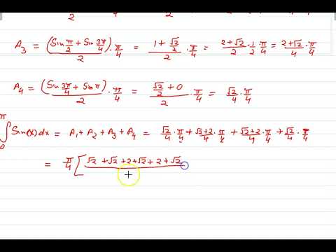 Use the trapezoidal rule to approximate area under the curve