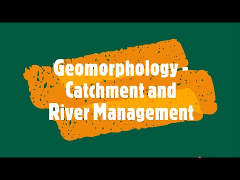 Geomorphology - Catchment and River Management Grade 12