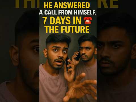 He Answered a Call From Himself… 7 Days in the Future! ☎️⏳ Time Glitch Mystery