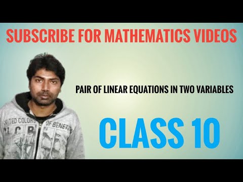 "Solving the Pair: Linear Equations in 2 Variables 🔍💡 #LinearEquations #TwoVariables #Algebra 