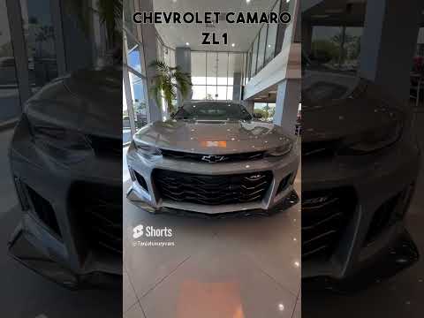 Chevrolet Camaro ZL1 | Cinematic Looks of Chevrolet Camaro ZL1 | WheelsnThrills