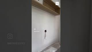 #WorkInProgress #InteriorDesign #clientproject Bedroom #MeraviEssence #luxuryinteriors  #HomeDecor