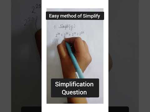 Simplification | Simplifcation Trick 2024 #simplification #simplificationfasttricks #shortsfeed