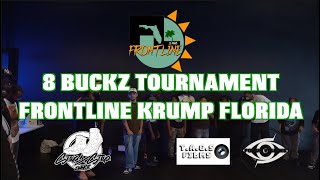 8 BUCKZ TOURNAMENT | Frontline Krump Championship | #SXSTV