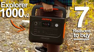 7 Reasons Why You Need The Jackery 1000 v2