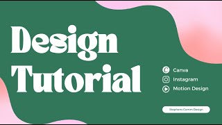 One-Minute Tutorial | Canva Graphics + Instagram Stories