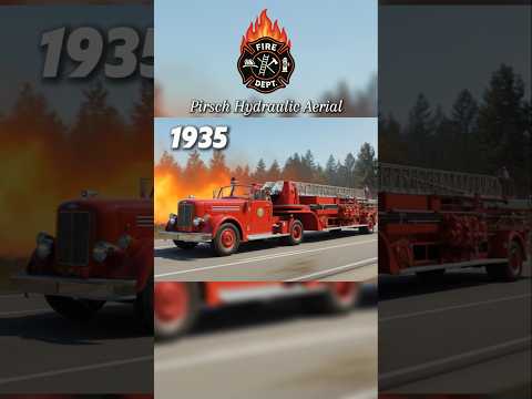 American Firetruck Evolution (1743-Present)