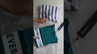 Unboxing Myntra product #unboxing #myntrahaul #myntraclothinghaul #tshirtdesign
