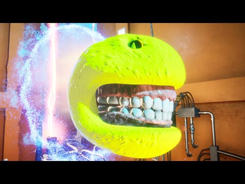 Pacman from Teleport vs Among Us Animation Horror Short Film