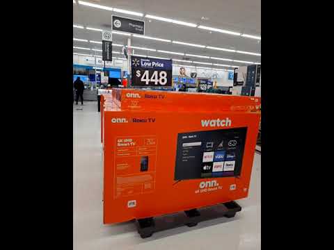 70" $448 onn. TV #walmart #onn #tv