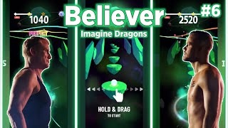 Hop Ball 3D | Believer - Imagine Dragons | BeastSentry
