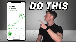 Dollar Cost Average Made EASY | Robinhood Beginner's Guide