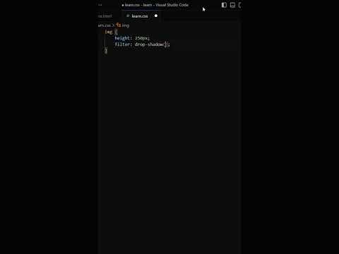 Learn to add filter in your css program 😎Code in comments section ⚠️#html #css #filter #web #code
