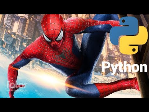 How can you draw Spiderman with Python_ Really 😯 #shorts