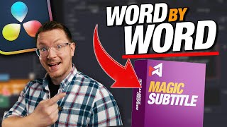 The ONLY Subtitle Plugin for the FREE version of DaVinci Resolve 20 - Launch (& Giveaway!)