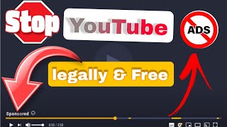 How to Block YouTube Ads on a PC,laptop (100% LEGAL,SAVE &FREE ) latest 2025!